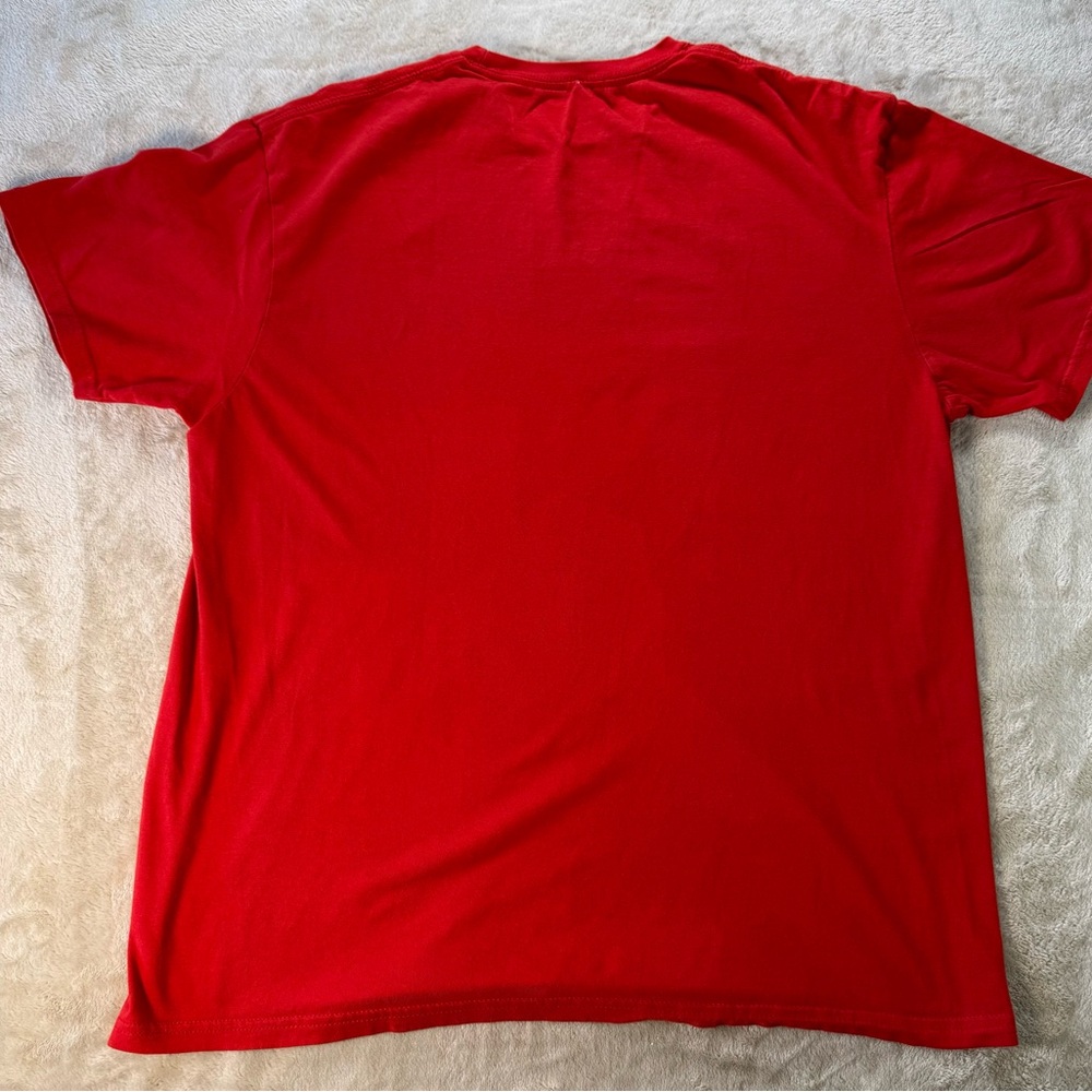 Go Taylor’s Boyfriend Travis Kelsey T Shirt Kanas city Chiefs size Large - Picture 7 of 7